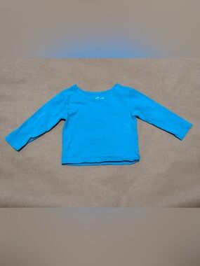 June & January Long Sleeve Shirt - 12/24M